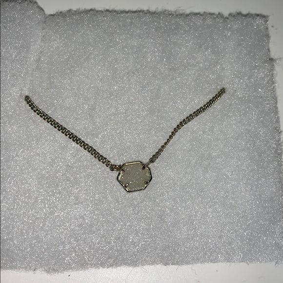 Kendra Scott Drusy stone  necklace - Picture 1 of 2